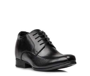 Schnürschuh Casio Schwarz +7cm