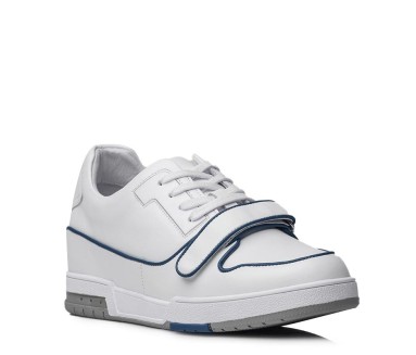 Sneaker Colorina Weiss/Blau...