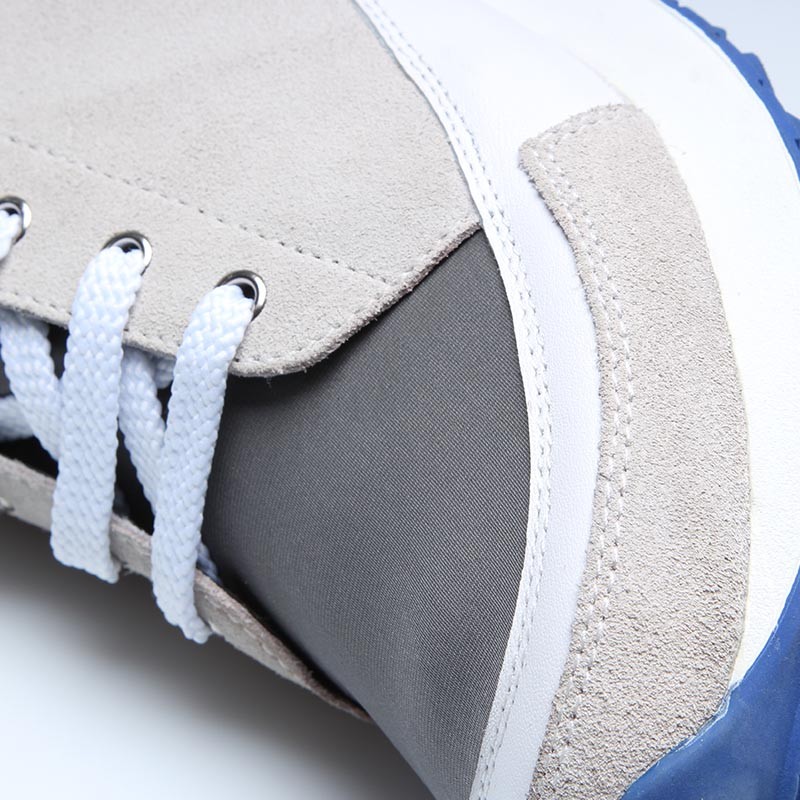 Sneaker Ivrea Beige/weiss +7cm