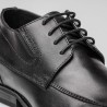 Schnürschuh Sepino Schwarz +2.4" - Mario Bertulli
