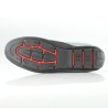 Slipper mit Erhöhung Cagliari Dunkelgrau +5,5 cm