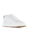 Sneaker mit Absatz für Mann |  Alvito Weiss +5,5 cm | Mario Bertulli