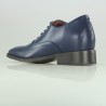 Richelieu kompensiert Herren | Marine +7,5 CM | Mario Bertulli
