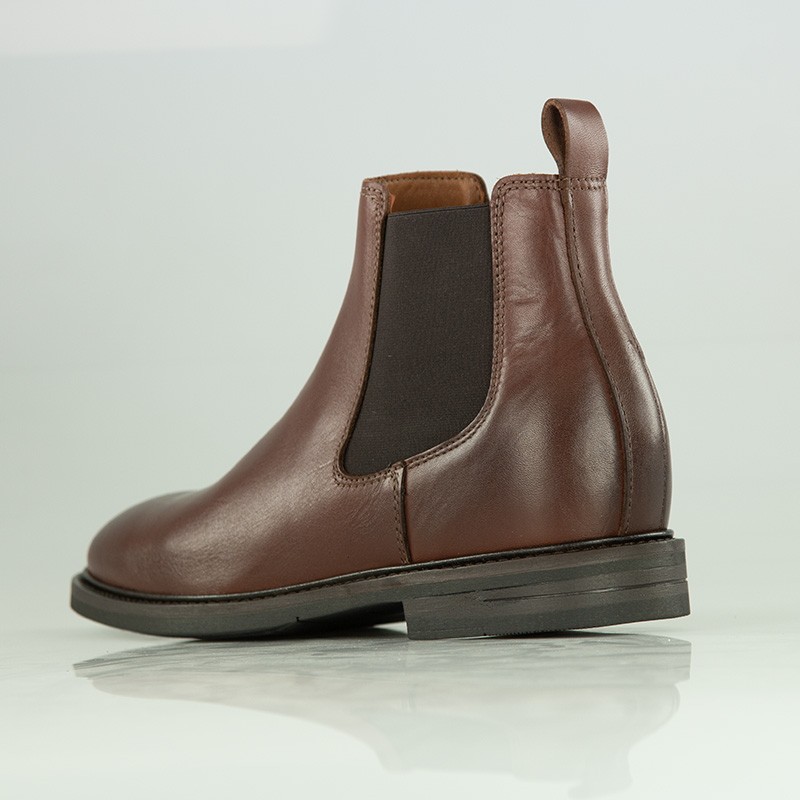 Schnürschuh Palau Schwarz +7,5cm