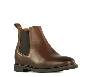 Schnürschuh Palau Schwarz +7,5cm