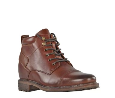 Stiefel Alba | Schwarz +8,5cm | Mario Bertulli