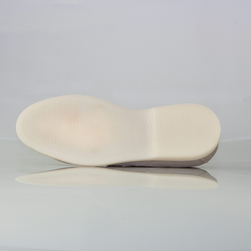 Sandfarbene Positano Loafer +5cm