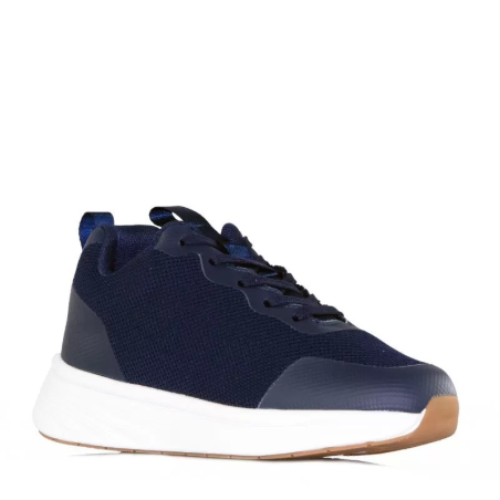 Sneaker Meda Blau +6.5cm