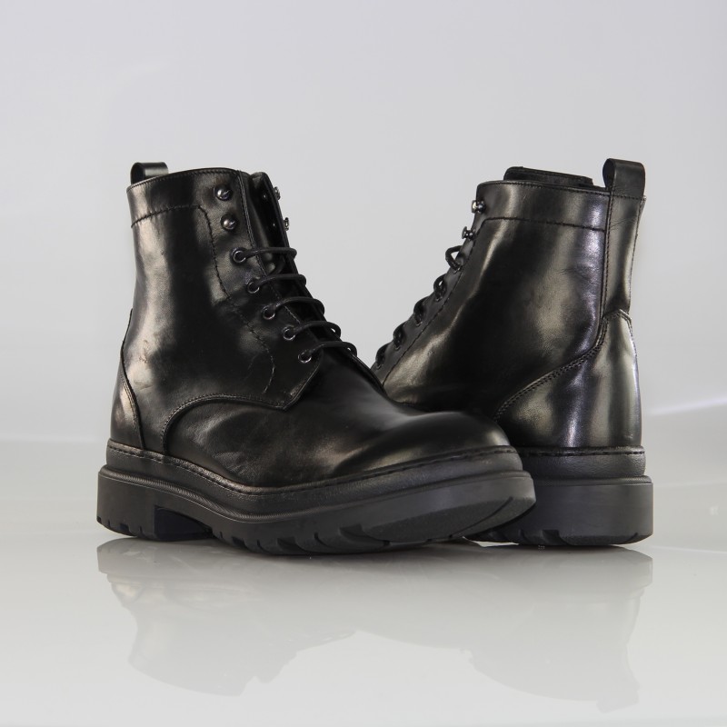 Stiefeletten Bologna +7cm