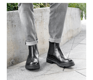 Stiefeletten Aosta +7cm