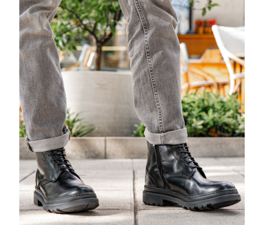 Stiefeletten Bologna +7cm