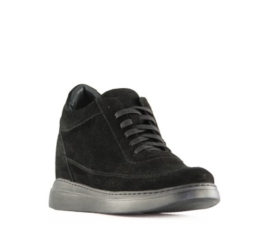 Sneaker mit Erhöhung Ravello schwarz +9cm