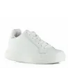 Lecce Elevator Sneaker weiß +7 cm