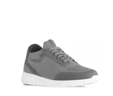 Napoli Elevator Sneaker grau +6 cm