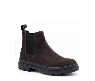 Stiefeletten Firenze braun +7cm