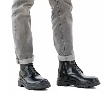 Stiefeletten Bologna +7cm