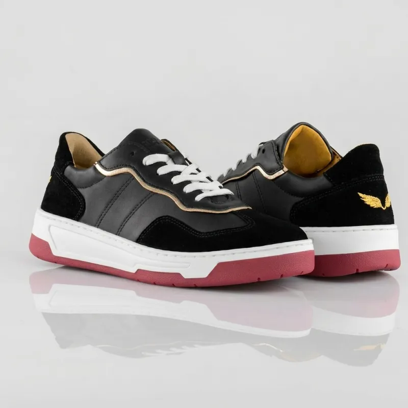 Frauen sneaker The Power  - black