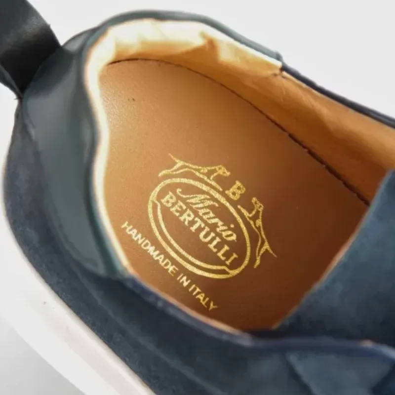 Höhenvergrößernde Sneaker Herren +6cm | Made in Italy | Mario Bertulli