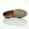 Sandfarbene Positano Slipper +5cm