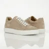 Sneaker mit Absatz für Mann |  Modica Weiss +6 cm | Mario Bertulli