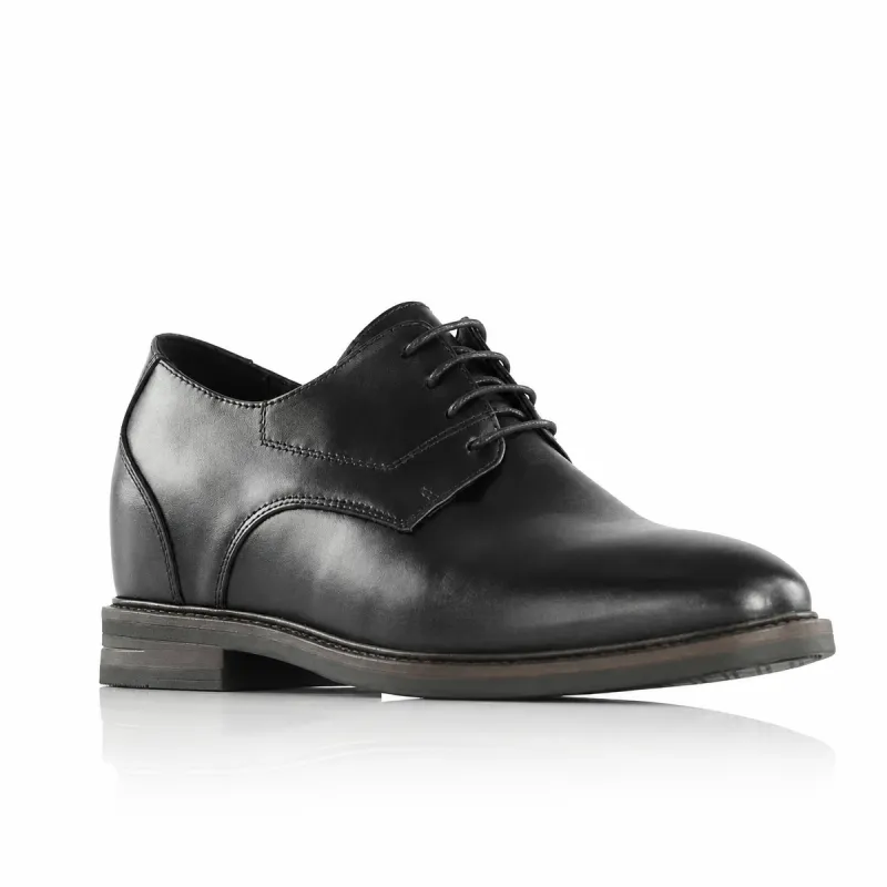 Schnürschuh Palau Schwarz +7,5cm