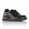Schnürschuh Pineto Schwarz +7cm