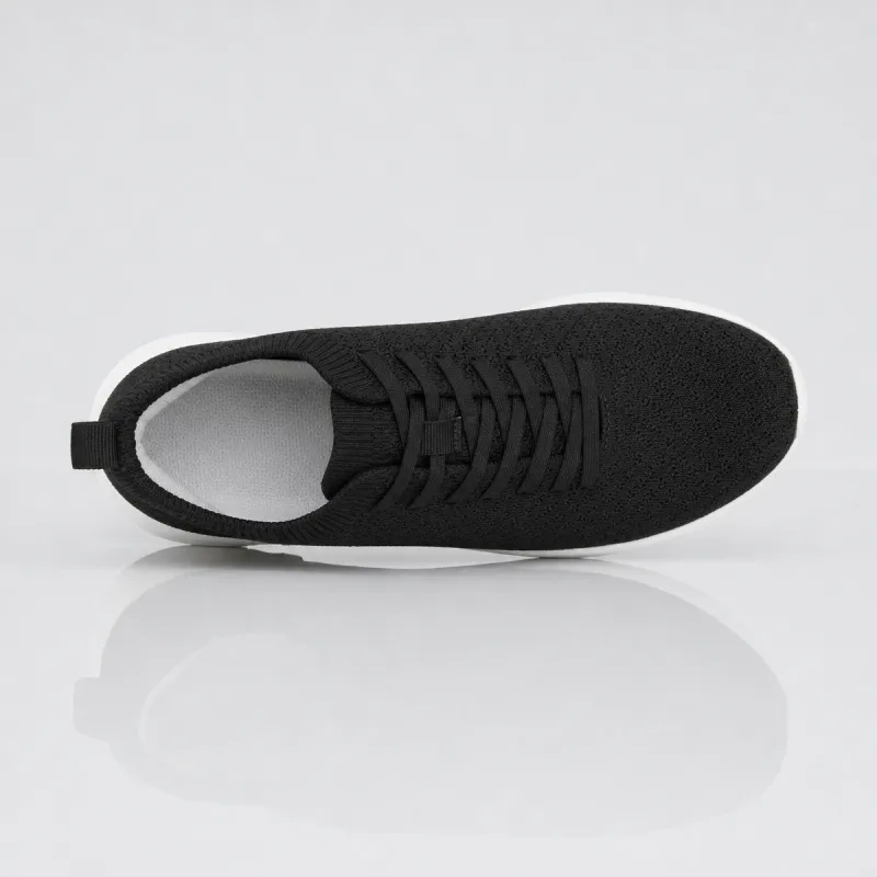 Monza Schwarz Slip-ins +6,5cm
