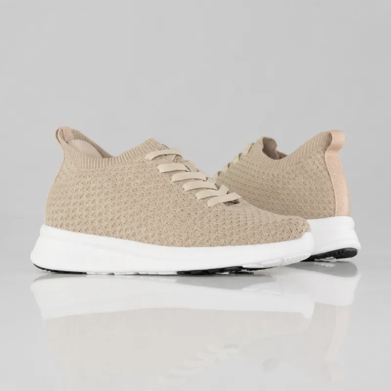 Monza Beige Slip-ins +6,5cm