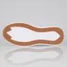 Sneaker Meda Schwarz +6.5cm