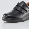 Schnürschuh Vinci Schwarz +7cm