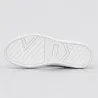 Marineblaue Rimini Slipper +6cm