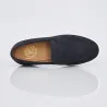 Marineblaue Rimini Slipper +6cm