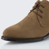 Derby Schuhe mit Erhöhung für Männer | tabak + 6,5cm | Mario Bertulli