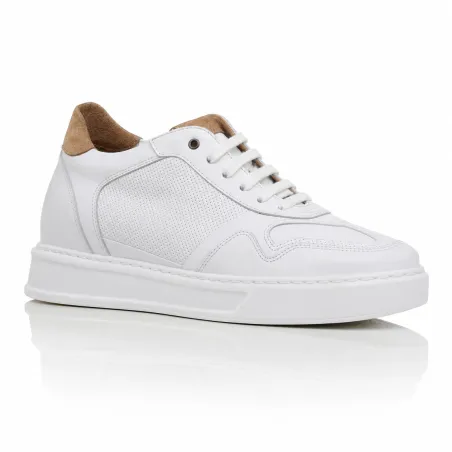 Sneaker mit Keilabsatz für Herren | Brera +7,5 cm | Mario Bertulli