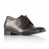 Herren-Derby-Schuh mit Plateauabsatz | Schokolade +6 CM | Mario Bertulli