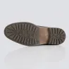 Gefütterte Keilstiefeletten für Herren | Schwarz +7,5 cm | Mario Bertulli