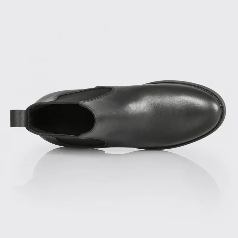 Stiefel Padova | Schwarz +7,5cm | Mario Bertulli  +7,5cm