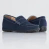 Herren-Mokassin mit Erhöhung | Marineblau +5,5 cm | Mario Bertulli