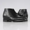 Stiefel Empoli Schwarz +6,5cm