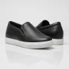 Sneaker mit Keilabsatz für Herren | Schwarz +6 cm | Mario Bertulli