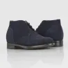 Herren-Wedges | Marineblau +6,5 CM | Mario Bertulli