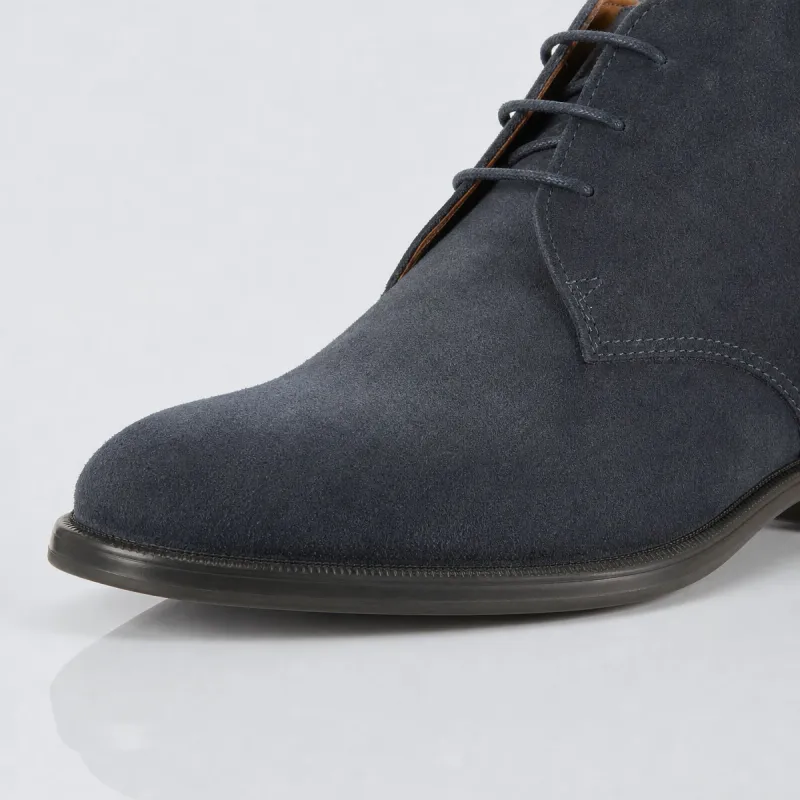 Herren-Wedges | Marineblau +6,5 CM | Mario Bertulli