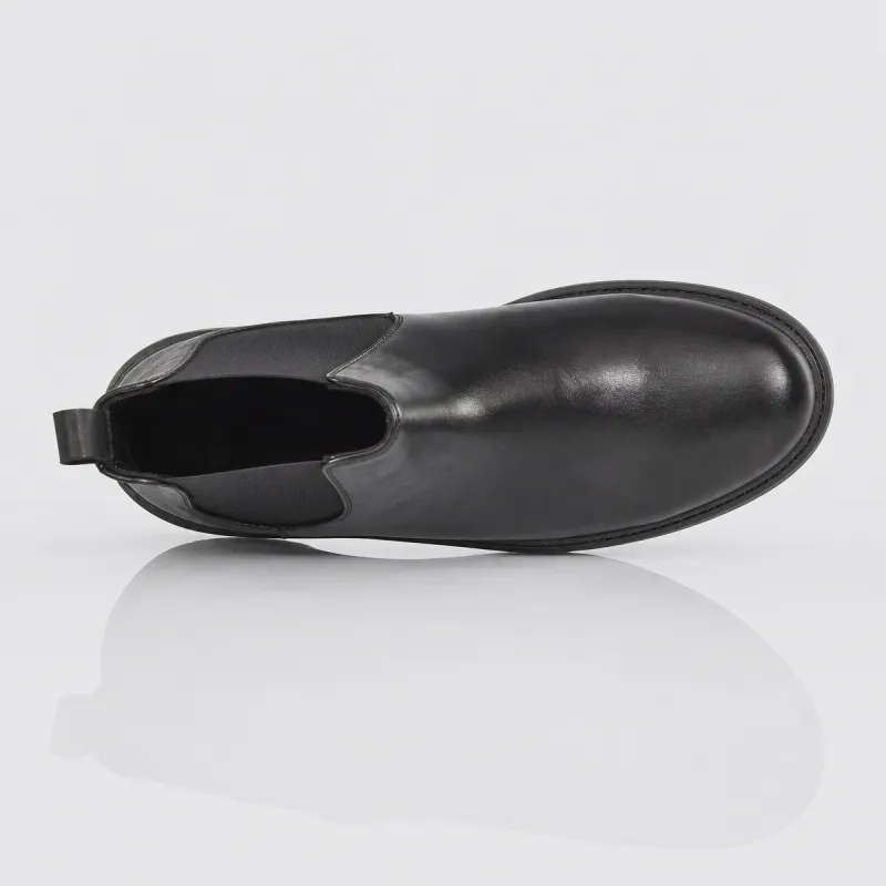 Aosta-Aufwertende Stiefeletten +7 cm