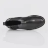 Aosta-Aufwertende Stiefeletten +7 cm