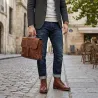 Vercelli braune Absatzstiefel +6 cm