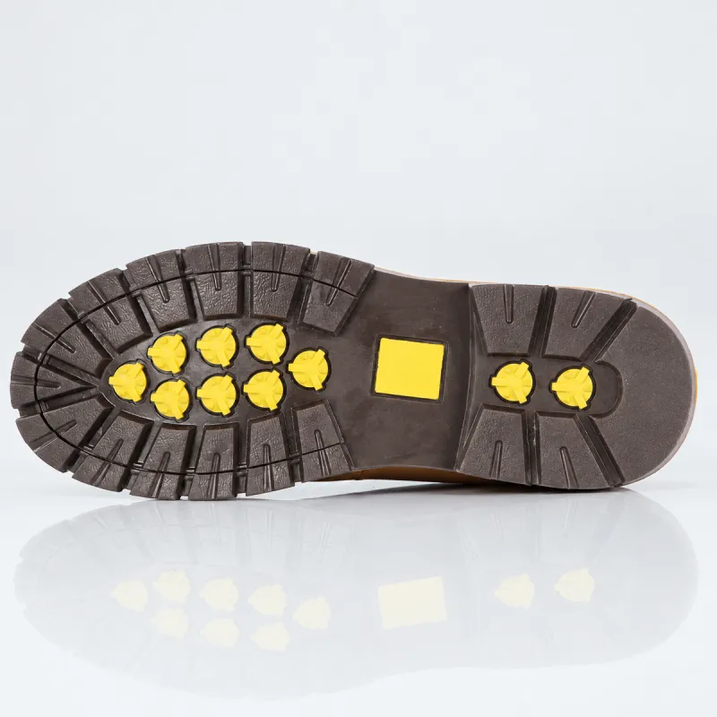 Gefütterte Stiefel mit Keilabsatz für Herren | schwarz +7,5 CM | Mario Bertulli