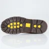Gefütterte Stiefel mit Keilabsatz für Herren | schwarz +7,5 CM | Mario Bertulli
