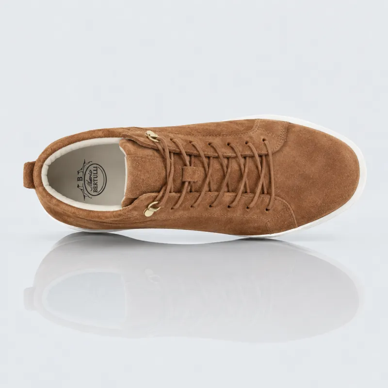 Savona Sneaker mit Absatz, braun +6 cm