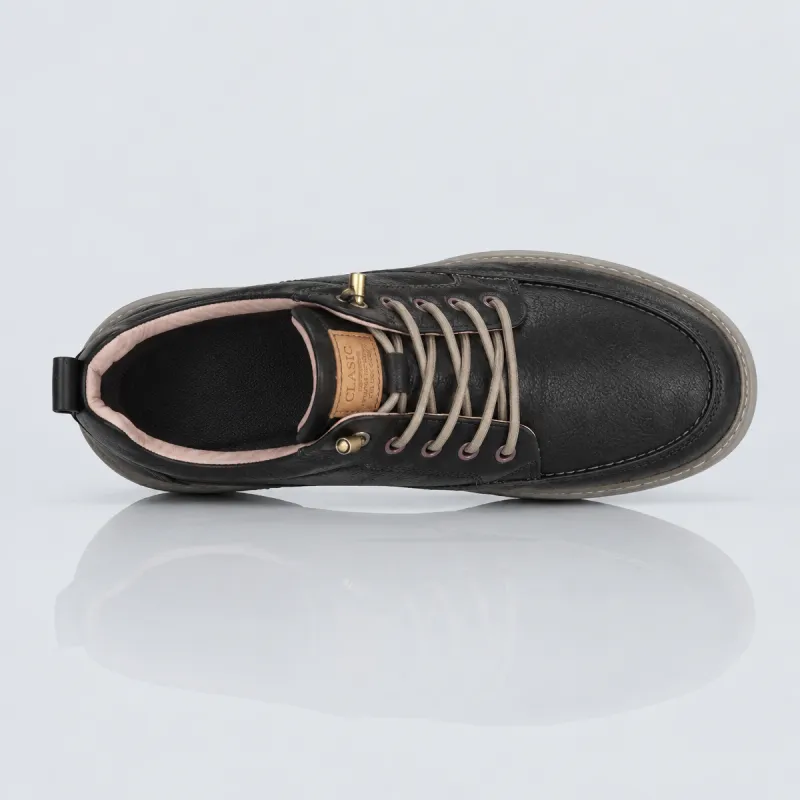 Catania-Sneaker mit Höhenzuwachs schwarz +5 cm