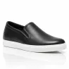 Sneaker mit Keilabsatz für Herren | Schwarz +6 cm | Mario Bertulli